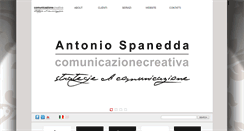 Desktop Screenshot of comunicazionecreativa.it