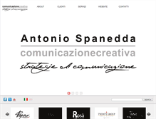 Tablet Screenshot of comunicazionecreativa.it